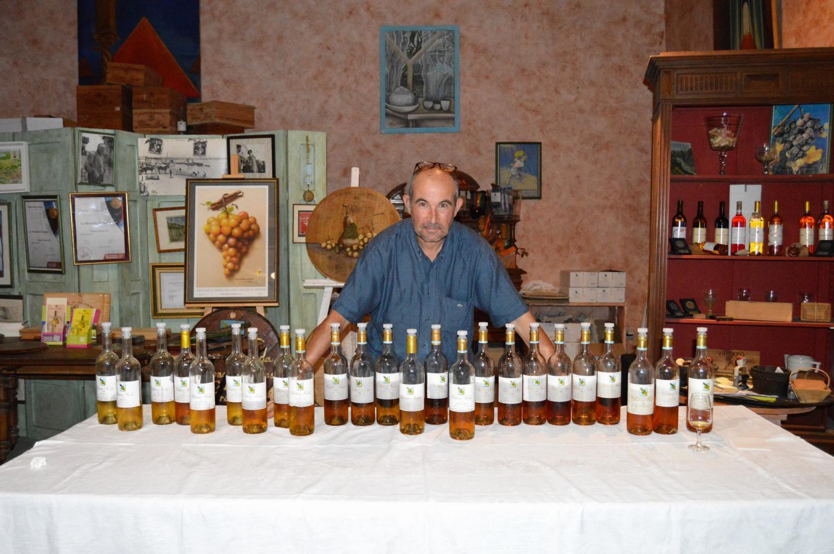 Visite de château, Bazas