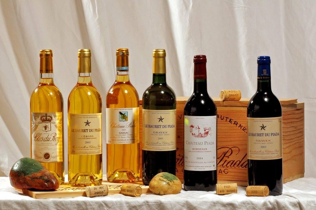 Producteur de vin Barsac Visite de château, Cadillac